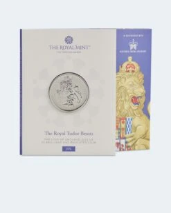 5 Pound Royal Tudor Beasts Löwe