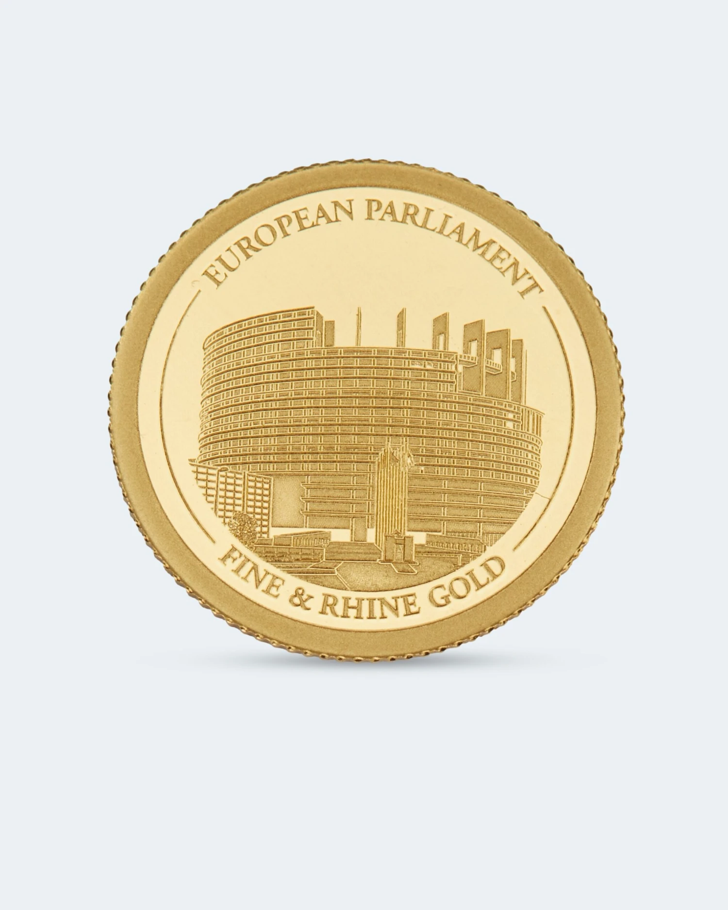 Goldmünze Europäisches Parlament 3 Goldmünze Europäisches Parlament