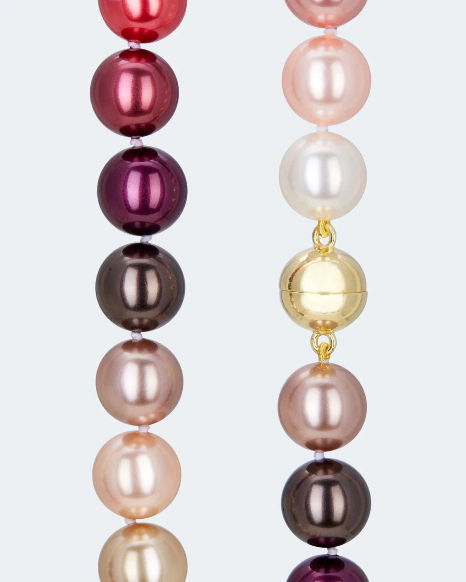 Collier MK-Perlen 14 Mm 9 Collier MK-Perlen 14 Mm – Bild 7