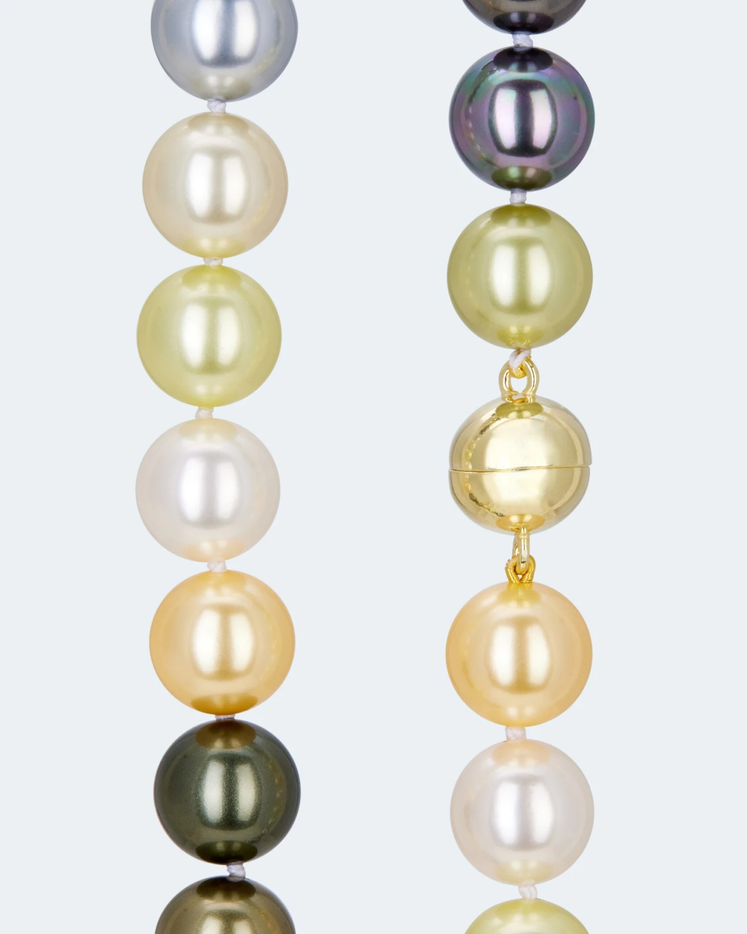 Collier MK-Perlen 14 Mm 6 Collier MK-Perlen 14 Mm – Bild 4