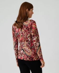 Pullover Mit Paisleydruck -Modegeschäft 59679244 1eb3126c 4878 11ed 9039 5a72d431453d pics2080