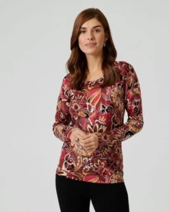 Pullover Mit Paisleydruck -Modegeschäft 59679248 232589a5 4878 11ed 9039 5a72d431453d pics2080