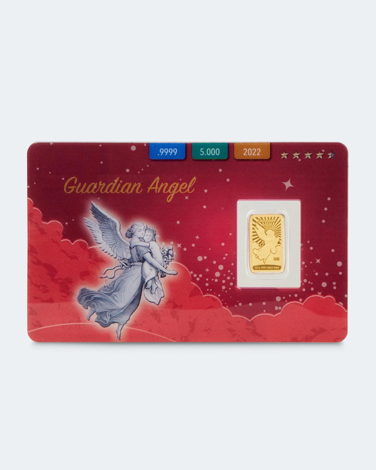 Münzbarren Schutzengel 2022_II 3 Münzbarren Schutzengel 2022_II