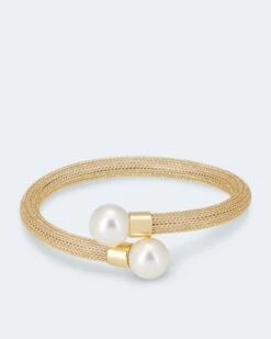 Flechtarmreif Mit MK-Perlen 12 Mm