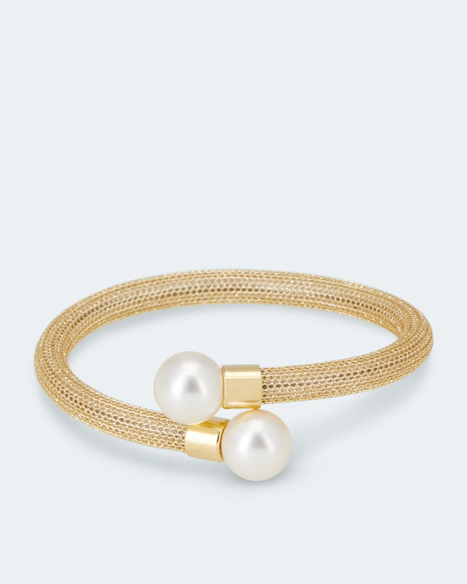 Flechtarmreif Mit MK-Perlen 12 Mm 4 Flechtarmreif Mit MK-Perlen 12 Mm – Bild 2