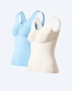 Leichttop Mit Push-up-Zone, 2tlg. -Modegeschäft 59685119 4f28e288 3d79 11ed 9039 5a72d431453d pics2080