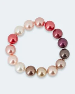 Flexarmband MK-Perlen 12 Mm