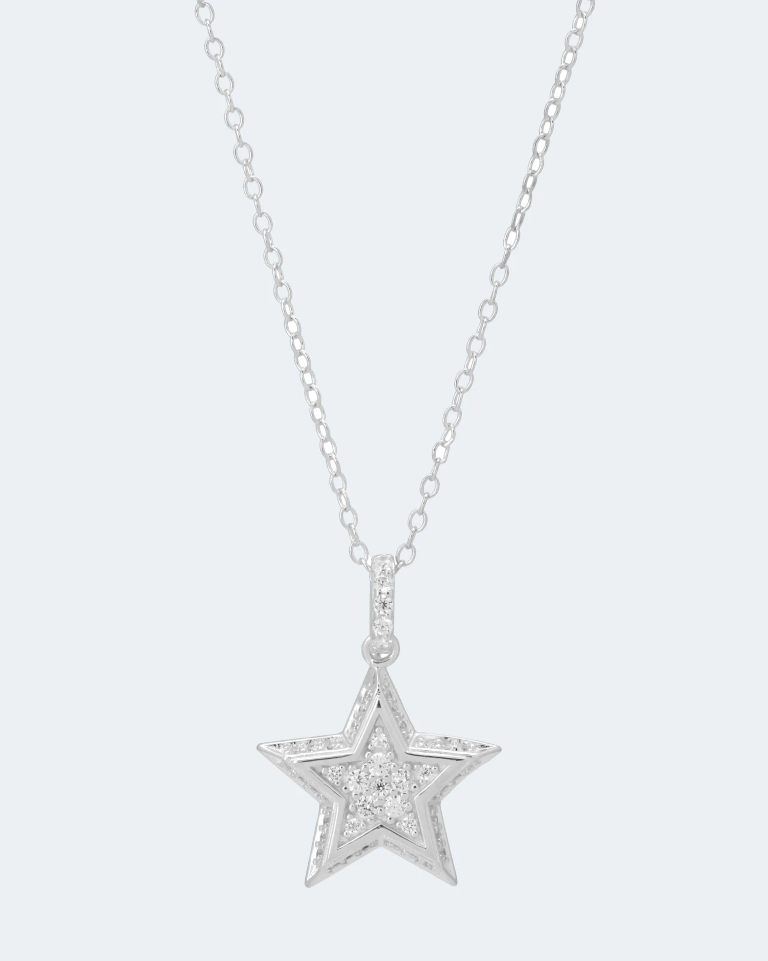 Anhänger Mit Zirkonia An Kette 7 Anhänger Mit Zirkonia An Kette – Bild 5