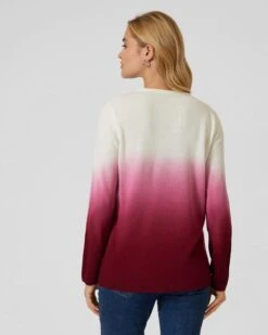 Pullover Cashmere Feeling Dip Dye -Modegeschäft 59686818 a2fa407e 5118 11ed 9039 5a72d431453d pics2080