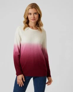 Pullover Cashmere Feeling Dip Dye -Modegeschäft 59686822 a9e5745b 5118 11ed 9039 5a72d431453d pics2080