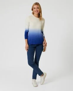 Pullover Cashmere Feeling Dip Dye -Modegeschäft 59686824 ad142b2d 5118 11ed 9039 5a72d431453d pics2080