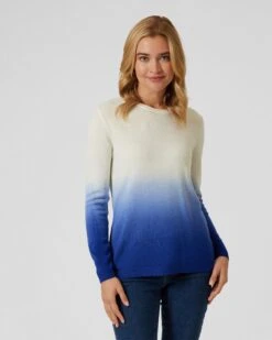 Pullover Cashmere Feeling Dip Dye -Modegeschäft 59686829 b48ca622 5118 11ed 9039 5a72d431453d pics2080