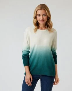 Pullover Cashmere Feeling Dip Dye -Modegeschäft 59686832 b931d8d5 5118 11ed 9039 5a72d431453d pics2080