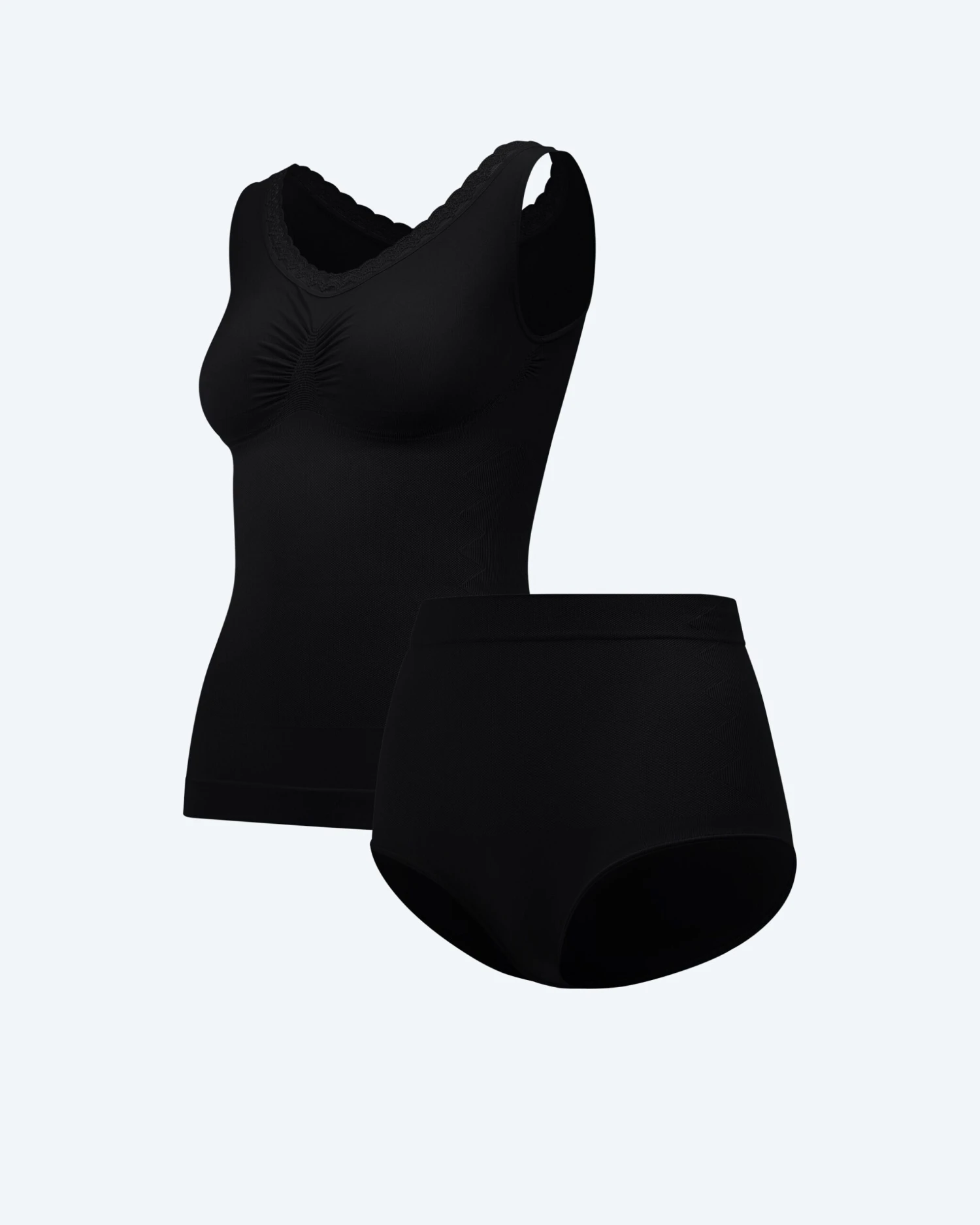 Midi Control Top & Bauchkontroll-Slip 5 Midi Control Top & Bauchkontroll-Slip – Bild 3