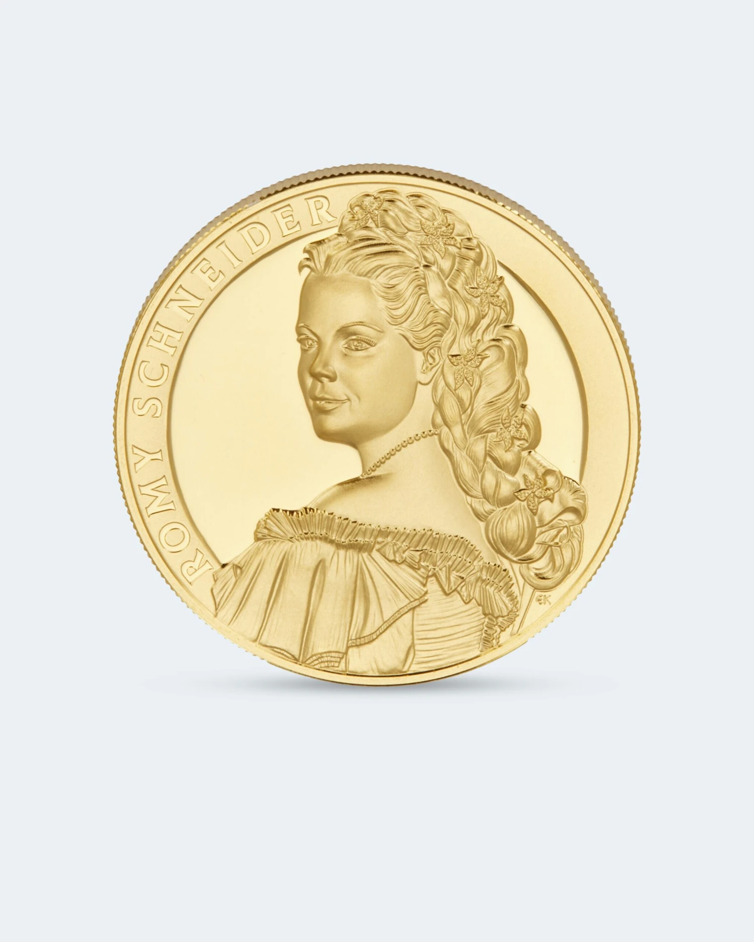 1Oz Gold De Greef, Romy Schneider 2022 3 1Oz Gold De Greef, Romy Schneider 2022