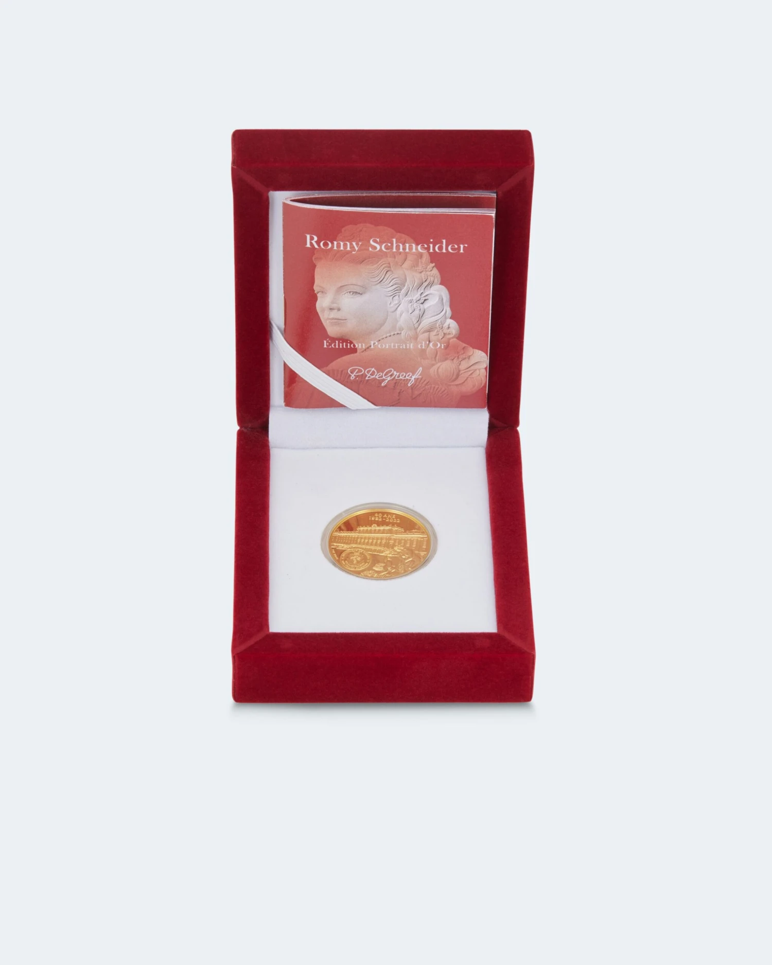 1Oz Gold De Greef, Romy Schneider 2022 5 1Oz Gold De Greef, Romy Schneider 2022 – Bild 3