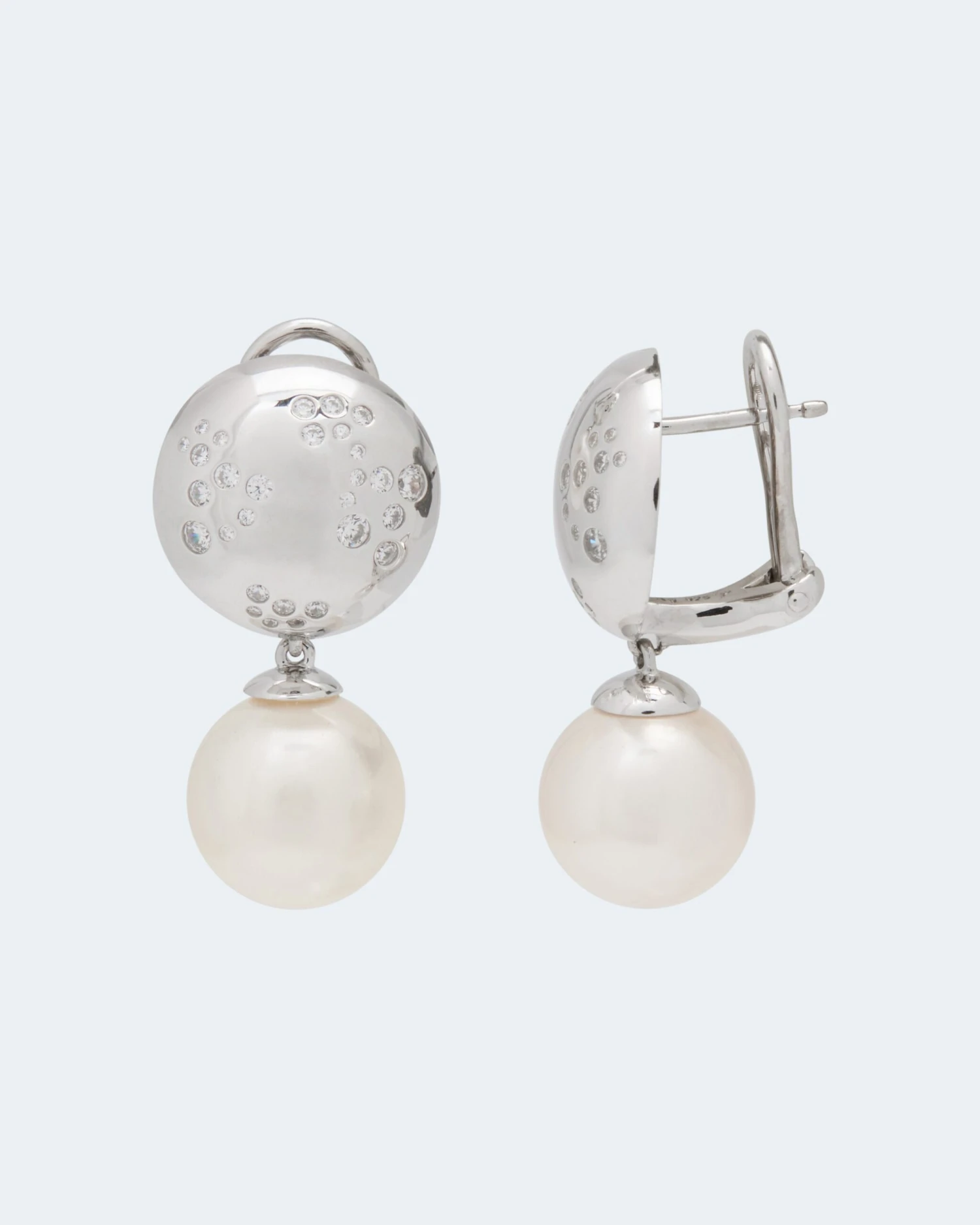 Ohrclipstecker MK-Perle 12mm 7 Ohrclipstecker MK-Perle 12mm – Bild 5