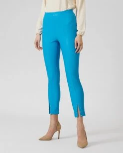 Schlupfhose Im Materialmix Mit Nieten -Modegeschäft 59691133 68d6f948 5a81 11ed 9039 5a72d431453d pics2080