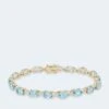 Armband Mit Blautopas & Diamanten -Modegeschäft 59691289 4dfc6de4 5a94 11ed 9039 5a72d431453d pics2080