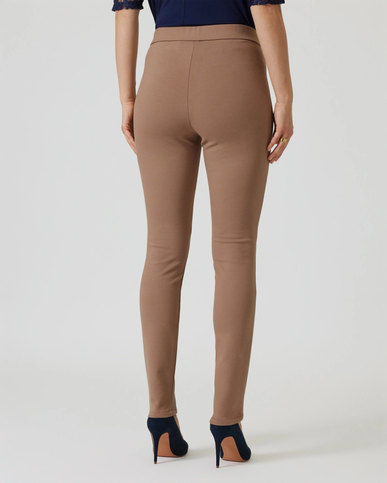 Ponte Hose Mit Lederimitat 5 Ponte Hose Mit Lederimitat – Bild 3