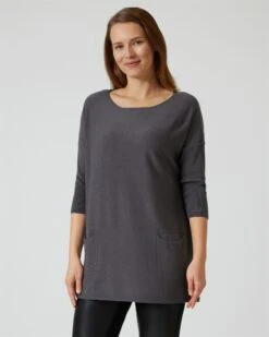 Strickpullover Mit Taschen