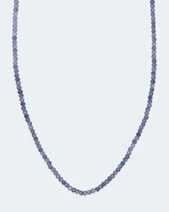 Collier Mit Iolith