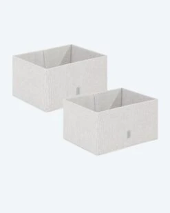 Aufbewahrungsbox Gr. M, 2tlg.
