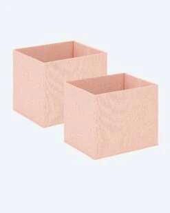 Aufbewahrungsbox Cube Gr. M, 2tlg.