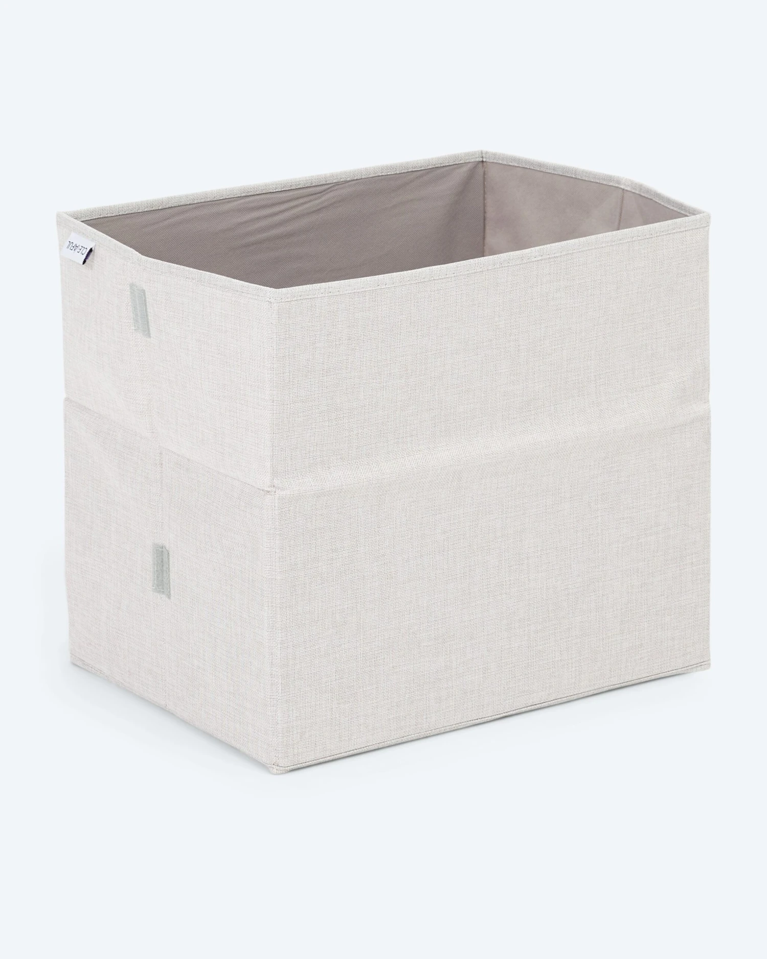 Aufbewahrungsbox Cube Gr. L, 2tlg. 5 Aufbewahrungsbox Cube Gr. L, 2tlg. – Bild 3