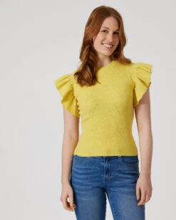 Pullunder Mit Rüschenärmeln -Modegeschäft 59696943 002adcb3 61a1 11ed 9039 5a72d431453d pics2080