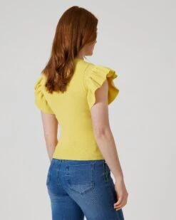 Pullunder Mit Rüschenärmeln -Modegeschäft 59696947 047fbfbb 61a1 11ed 9039 5a72d431453d pics2080