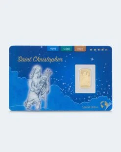 Münzbarren Christophorus 2022