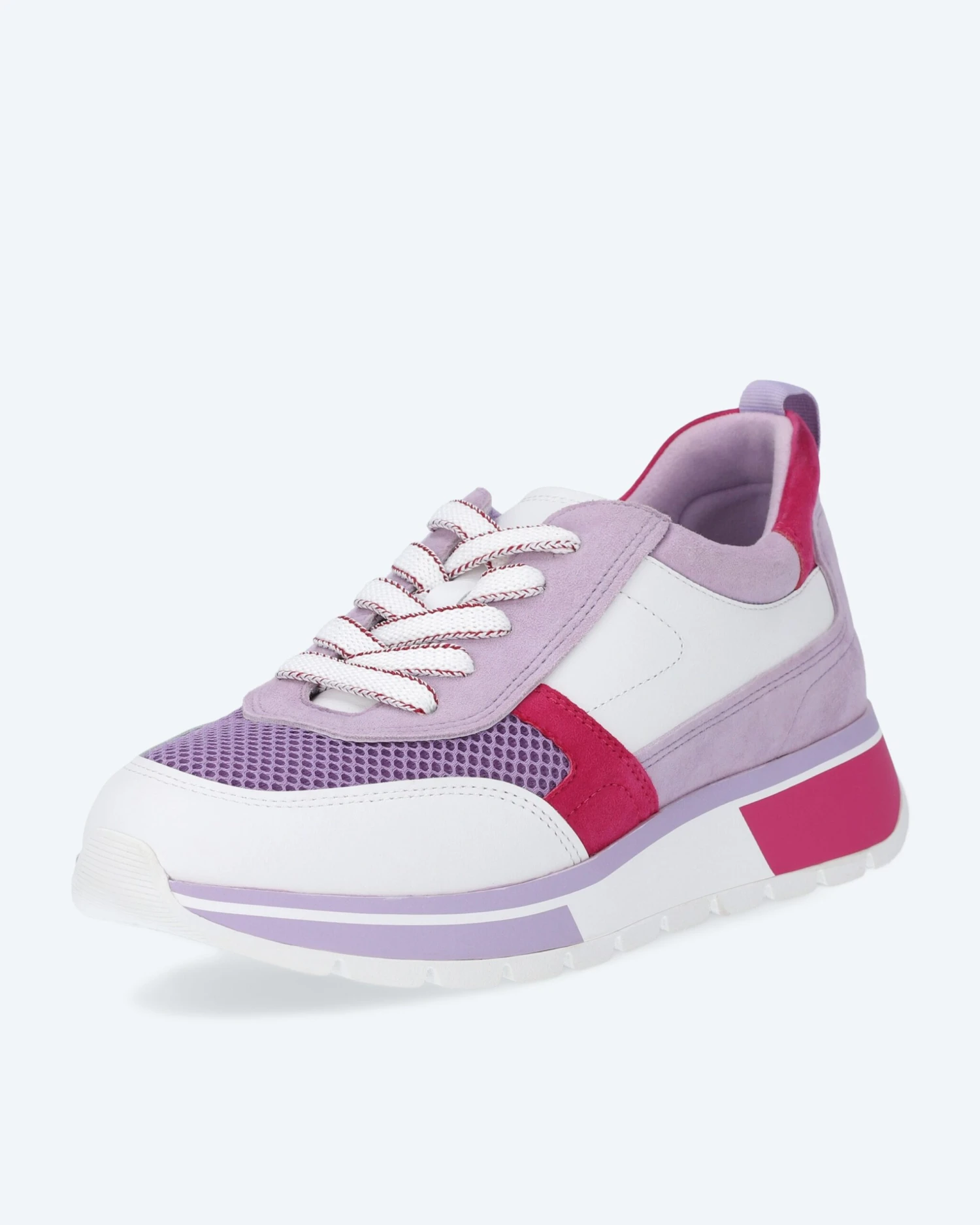 Caprice Sneaker Im Materialmix 4 Caprice Sneaker Im Materialmix – Bild 2