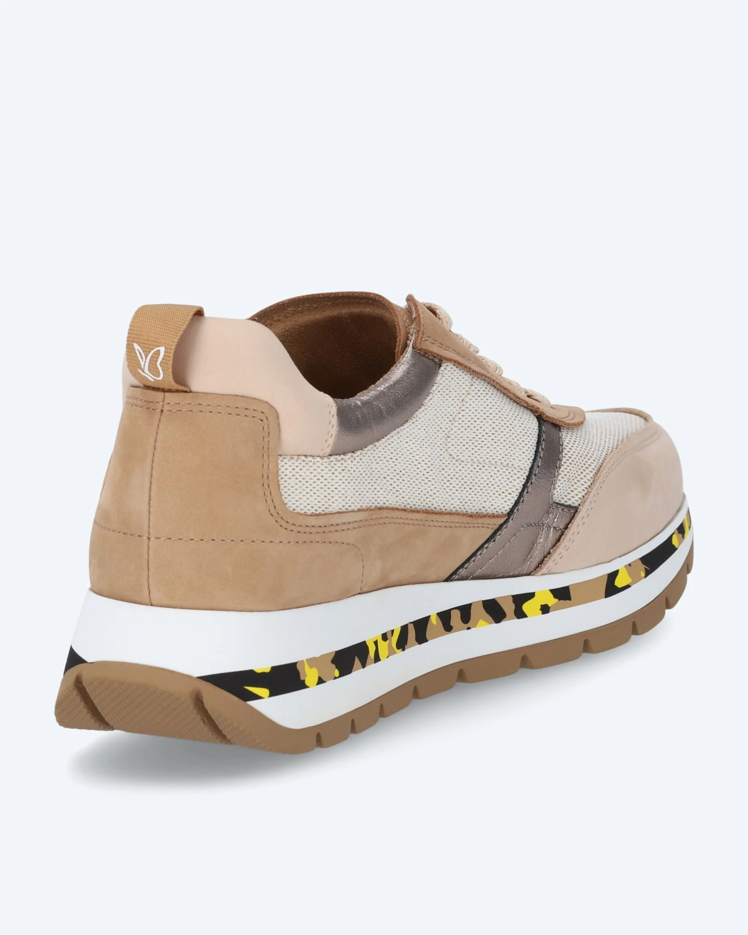 Caprice Sneaker Im Materialmix 10 Caprice Sneaker Im Materialmix – Bild 8