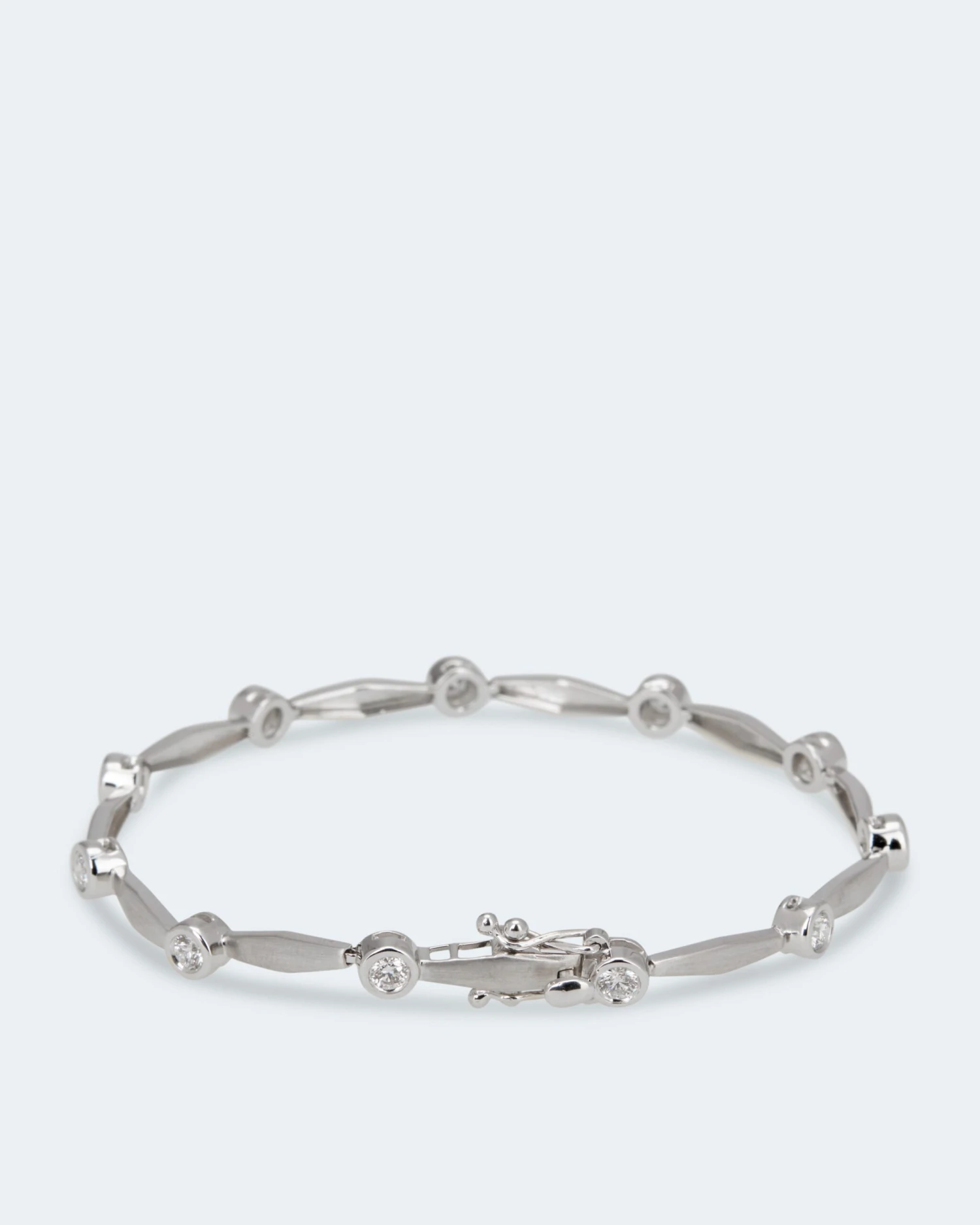 Brillant-Armband 1,0 Oder 1,1 Ct 6 Brillant-Armband 1,0 Oder 1,1 Ct – Bild 4