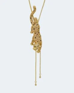 Y-Collier Leopard