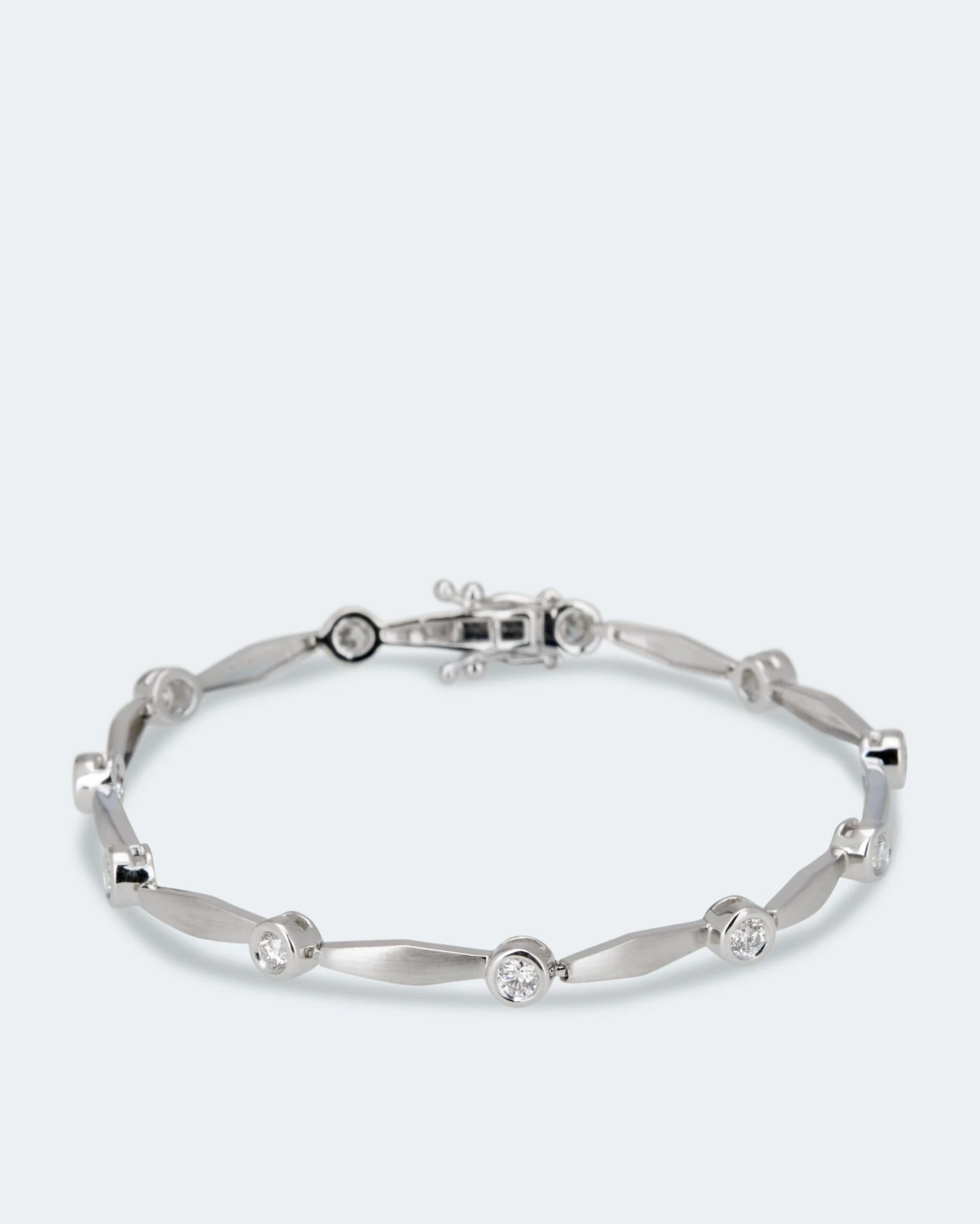 Brillant-Armband 1,0 Oder 1,1 Ct 3 Brillant-Armband 1,0 Oder 1,1 Ct