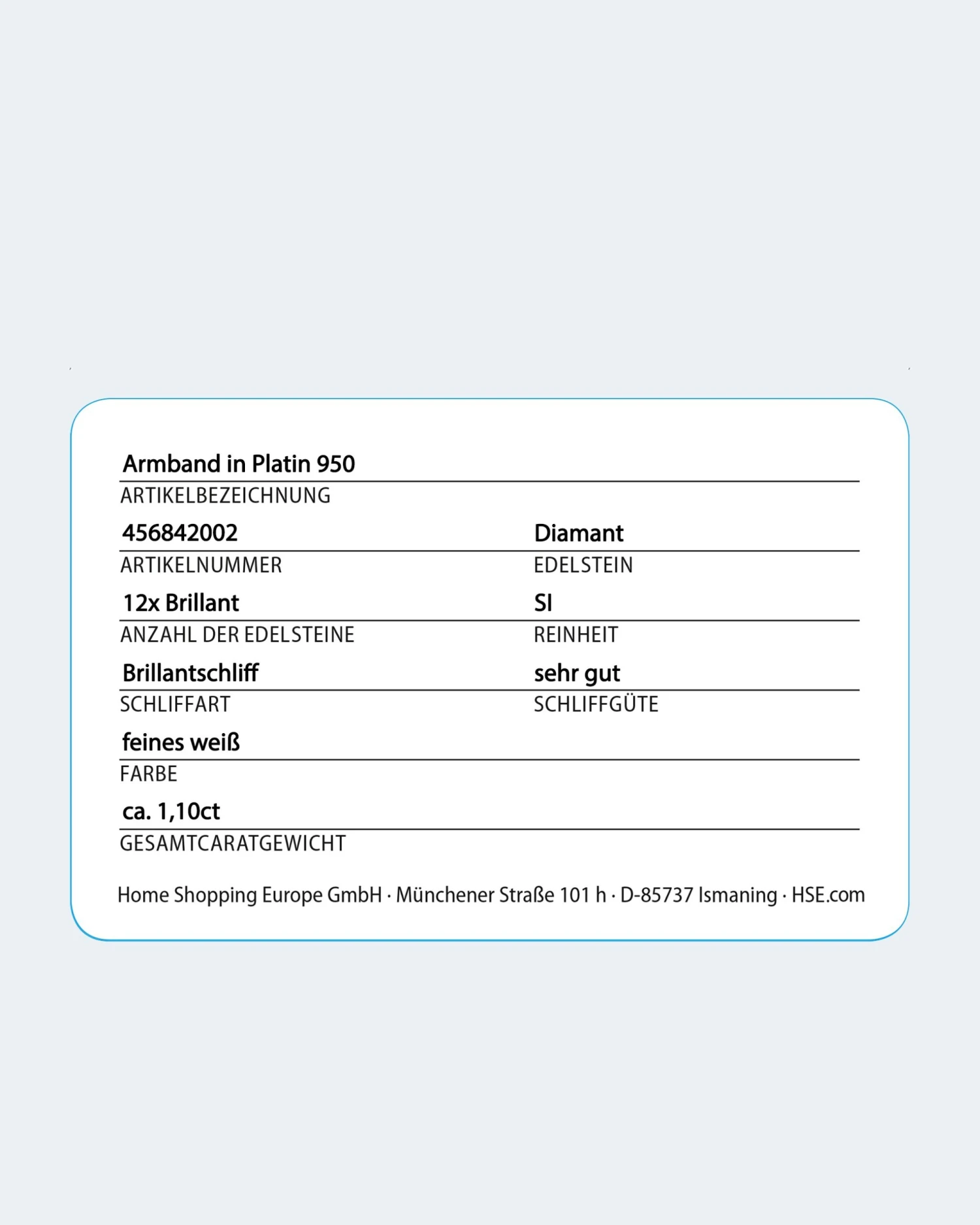 Brillant-Armband 1,0 Oder 1,1 Ct 10 Brillant-Armband 1,0 Oder 1,1 Ct – Bild 8