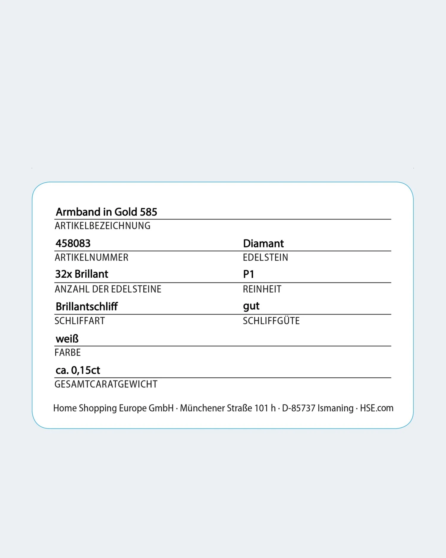 Brillant-Armband 0,15 Ct 6 Brillant-Armband 0,15 Ct – Bild 4