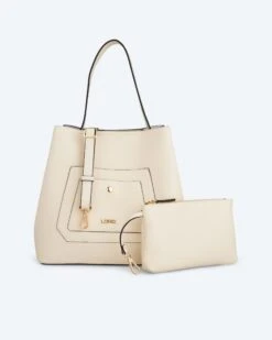 L.Credi Beuteltasche Mit Applikation