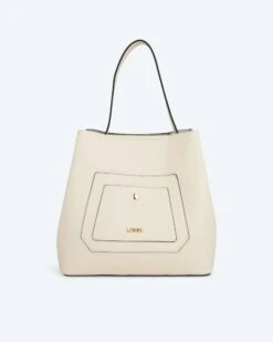 L.Credi Beuteltasche Mit Applikation -Modegeschäft 59705547 5e7b1107 6bef 11ed a353 5a72d431453d pics2080