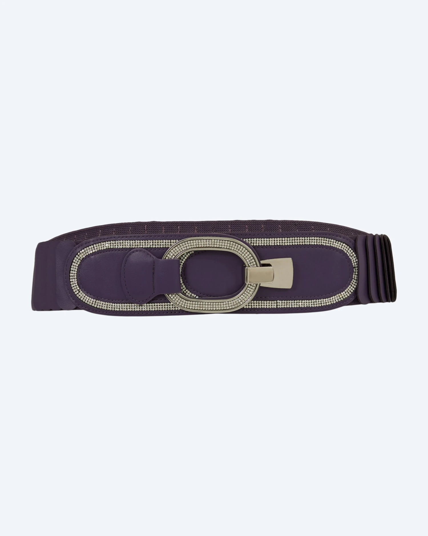 Stretchgürtel Mit Steinchenverzierung 5 Stretchgürtel Mit Steinchenverzierung – Bild 3