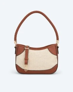 Tasche Im Materialmix