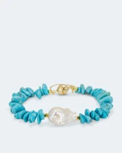 Armband Mit Türkis