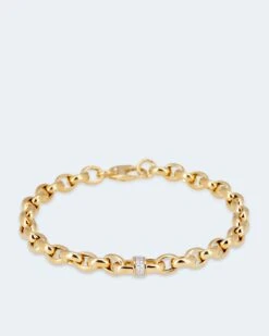Brillant-Armband 0,15 Ct