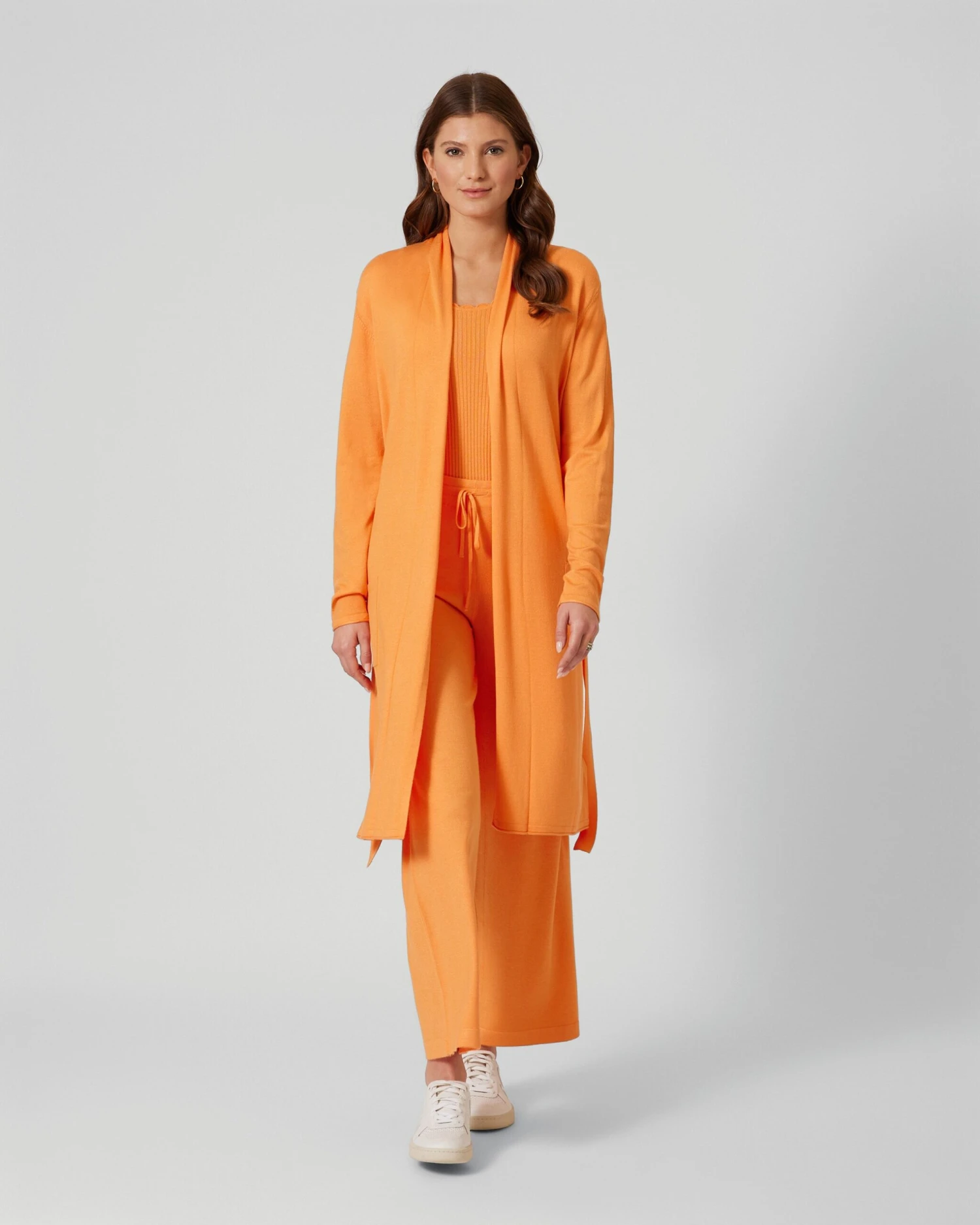 Strick-Longcardigan Im Unidesign 9 Strick-Longcardigan Im Unidesign – Bild 7