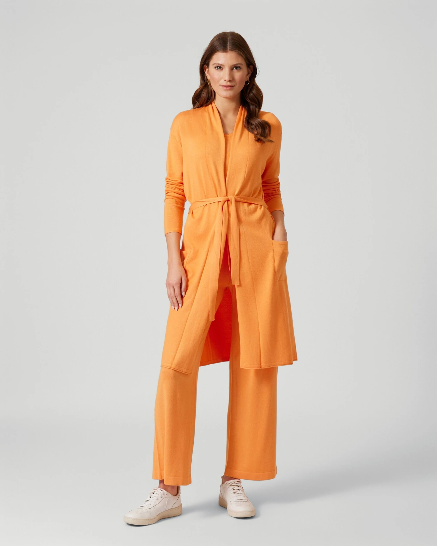 Strick-Longcardigan Im Unidesign 7 Strick-Longcardigan Im Unidesign – Bild 5