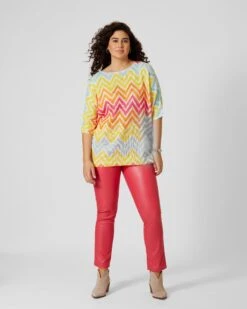 Pullover Mit Zick-Zack-Print -Modegeschäft 59714475 6e30e098 754c 11ed a353 5a72d431453d pics2080