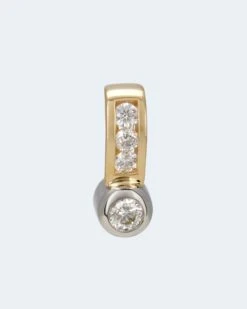 Brillant-Anhänger 0,33 Ct