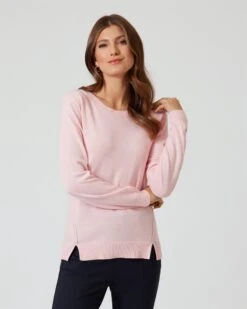 Pullover Mit Ajourmuster